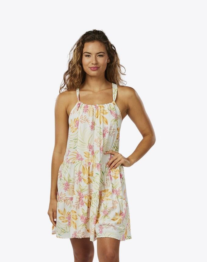 Dámske šaty Rip Curl Sun Dance Cover Up, White