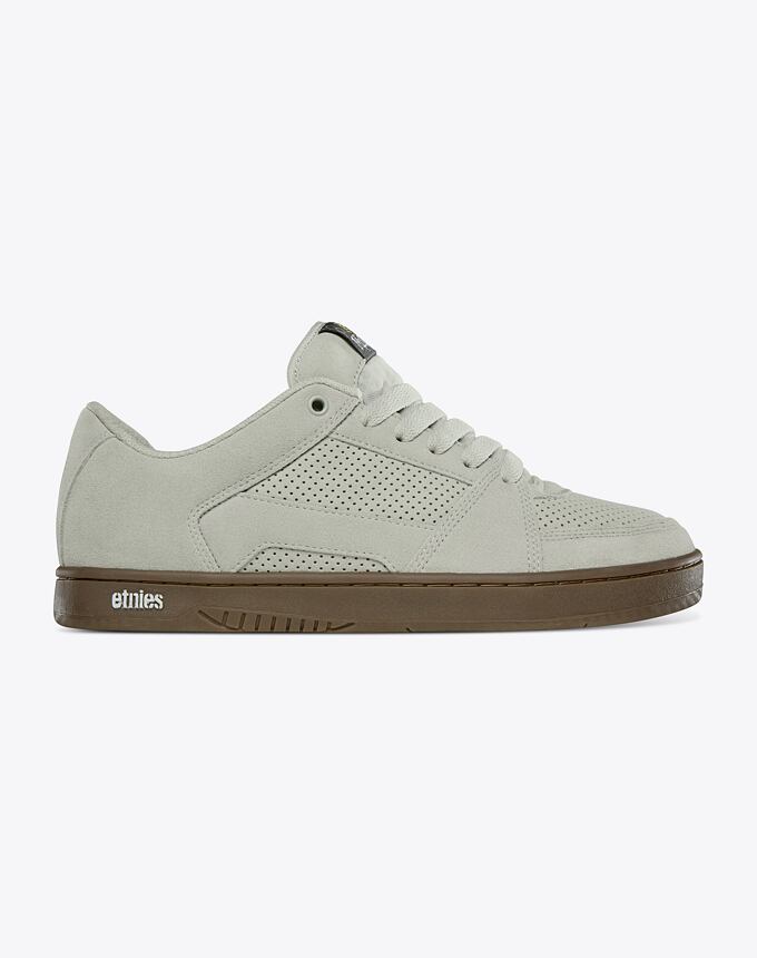Pánske topánky Etnies Mc Rap Lo X Bones, Grey/Gum