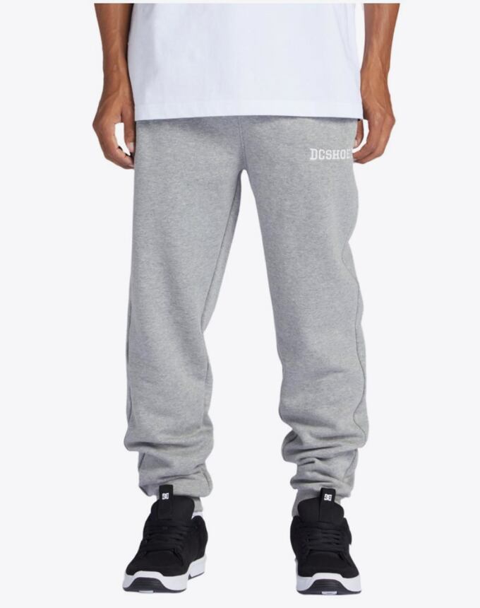 Pánska mikina DC Shoes Baseline, Medium Grey Heather