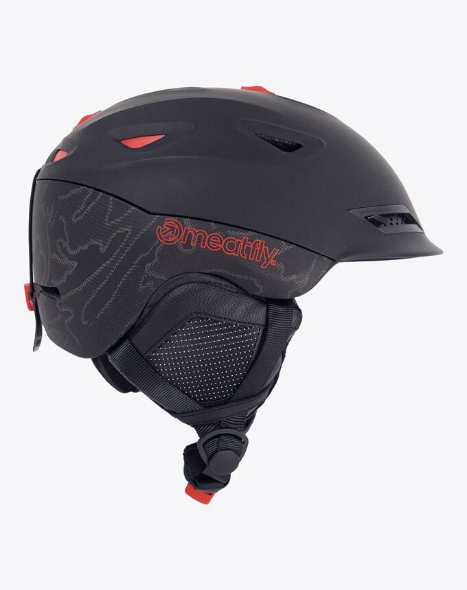SNB & SKI prilba Meatfly Zenor, Morph Black