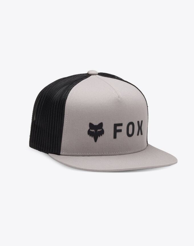 Šiltovka Fox Absolute Mesh Snapback, Steel Grey