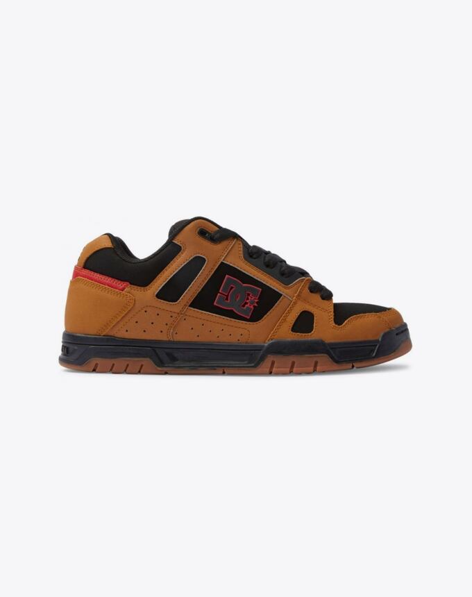 Pánske topánky DC Shoes Stag, Black/Wheat