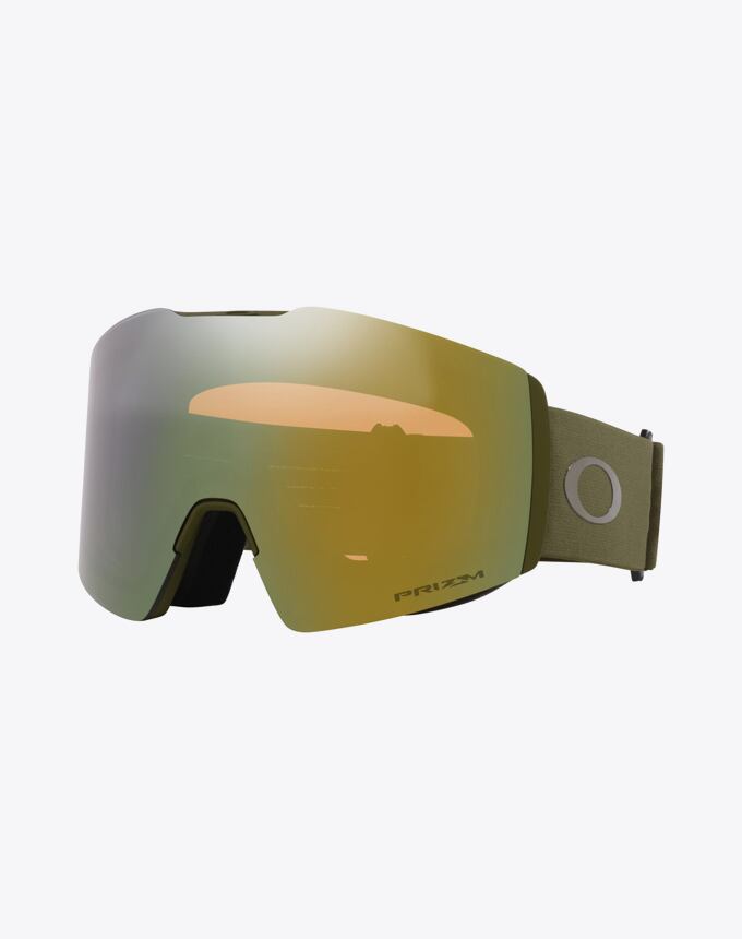 SNB & SKI okuliare Oakley Fall Line L, New Dark Brush/Prizm Sage Gold Iridium