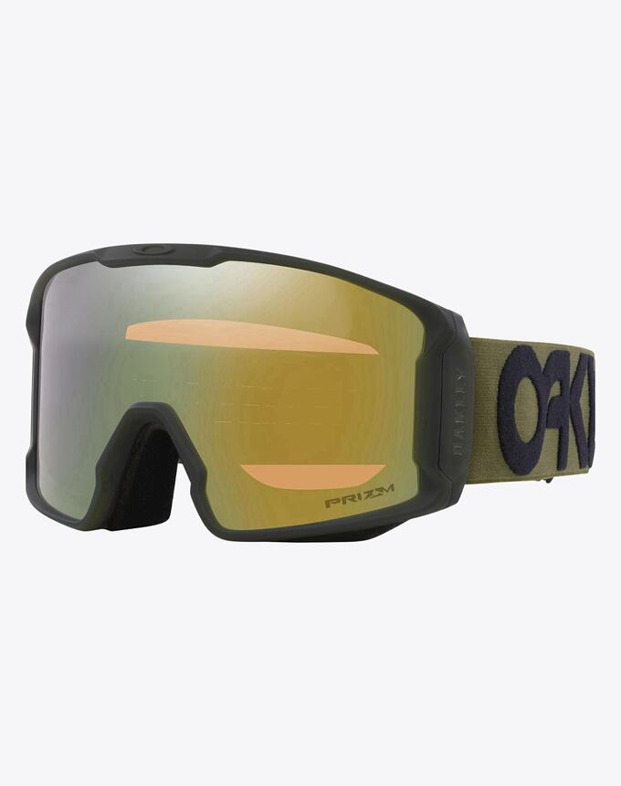 SNB & SKI okuliare Oakley Line Miner L, New Dark Brush/Prizm Sage Gold Iridium