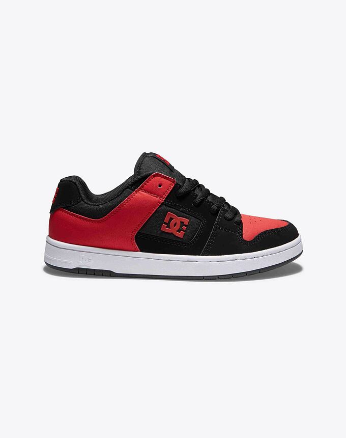 Pánske topánky DC Shoes Manteca 4, Black/Athletic Red