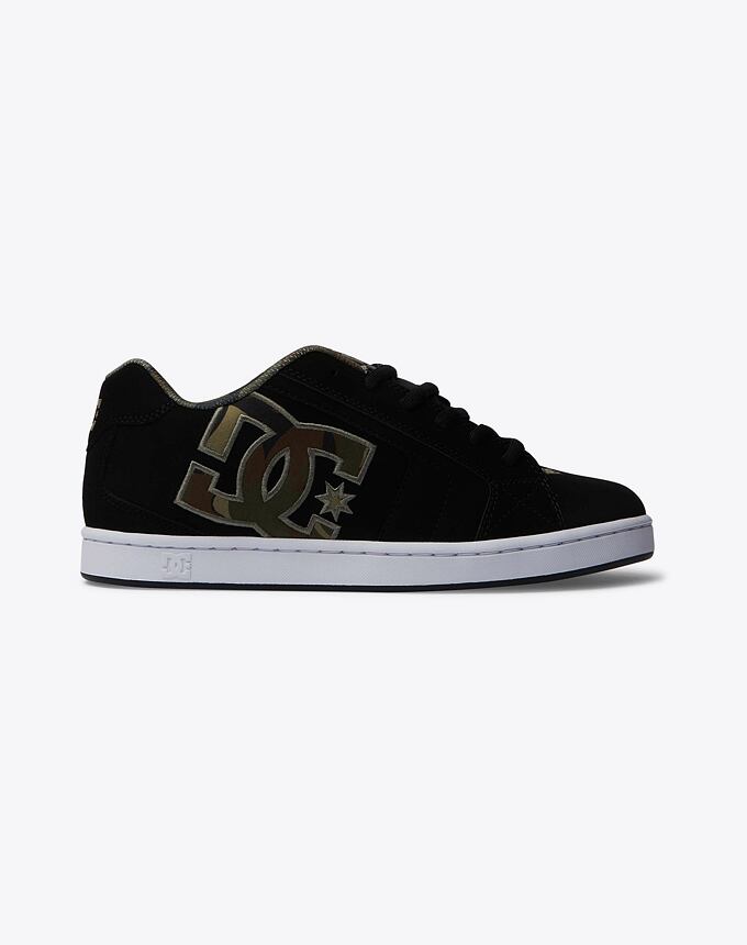 Pánske topánky DC Shoes Net, Black/Green/Black