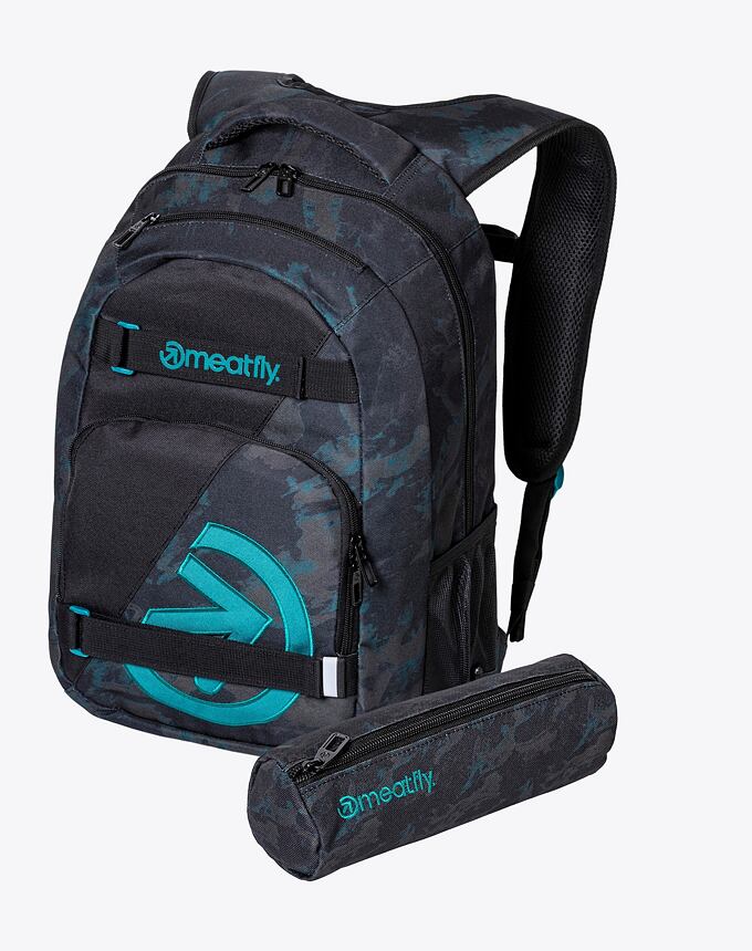 Batoh Meatfly Exile, Petrol Mossy, 24 L