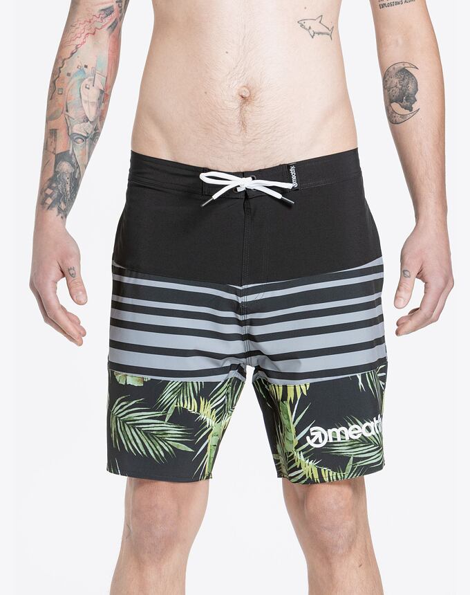 Pánske plavky Meatfly Ernie Boardshorts 19", Palm