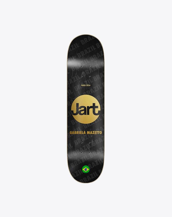 Skateboardová doska Jart Paris 2024 Mazetto, 8,125"