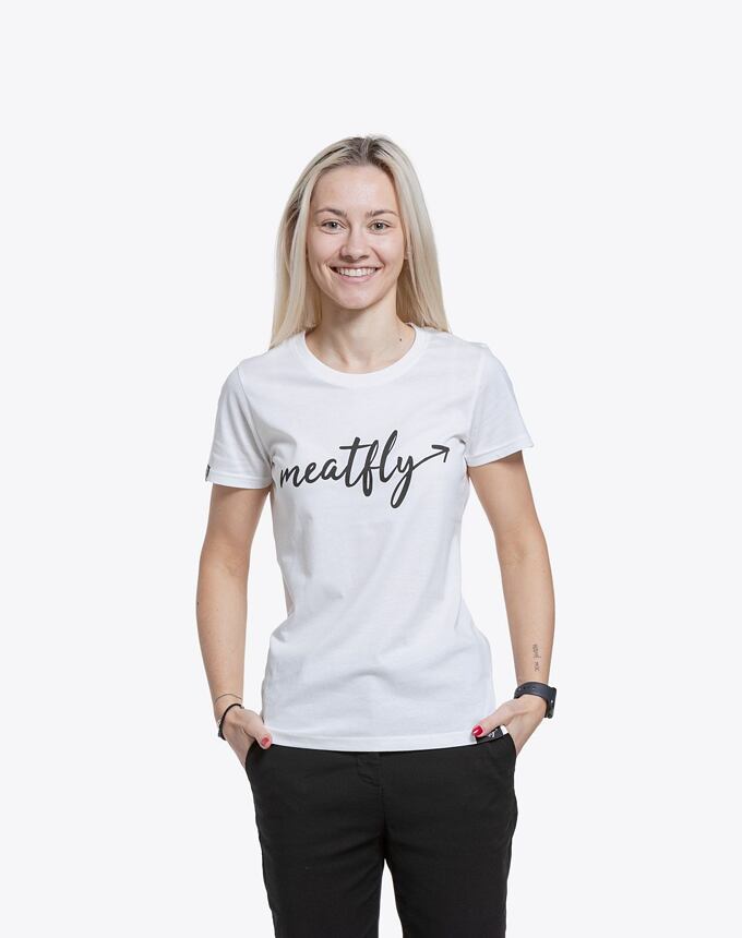 Dámske tričko Meatfly Luna, White