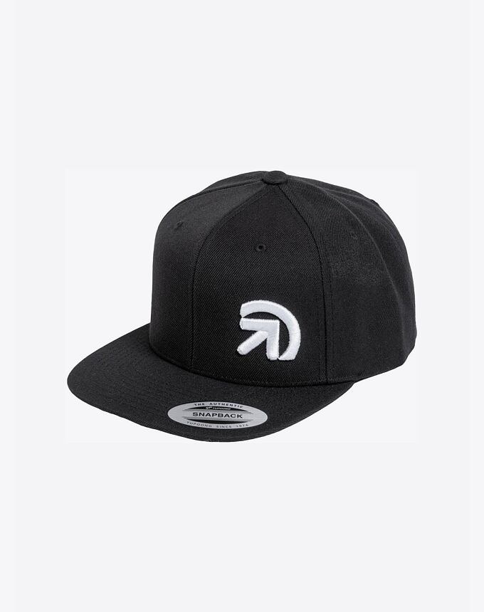 Šiltovka Meatfly Finester Snapback, Black