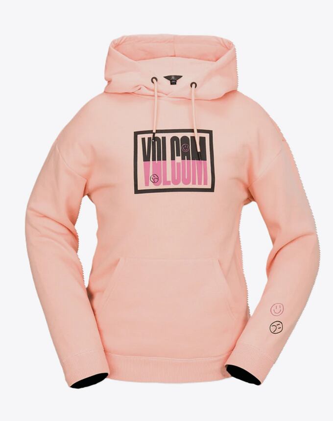 Pánska mikina Volcom Essential, Coral Haze