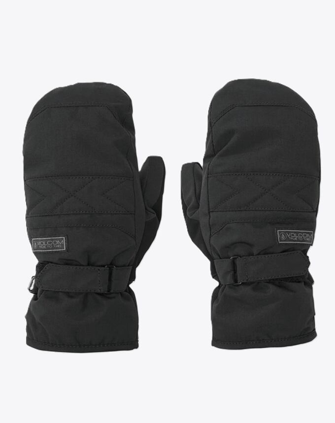 Pánske rukavice Volcom Peep Gore-Tex Mitt, Black