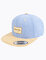 Pánska šiltovka Meatfly Gruman Premium Snapback, Blue/Beige