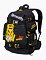 Batoh Meatfly Raiden, Black Big Shock/Michek, 28 L
