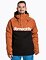 Pánska SNB & SKI bunda Meatfly Slinger Premium, Brown/Black