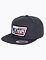 Šiltovka Meatfly Hornet Snapback, Racing Dark Grey