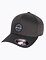 Šiltovka Meatfly Raptor Flexfit, White Round/Dark Grey