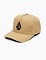 Šiltovka Volcom Embossed Stone Adj, Dark Khaki