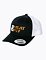 Šiltovka Meatfly Setty Trucker, Wood / Black / White