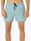 Pánske plavky Rip Curl Offset Volley, Blue Lagoon