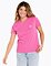 Dámske tričko Rip Curl Re-Entry Crew, Hot Pink