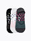 Ponožky Meatfly Low socks - Triple pack, F/ Dots, Stripes