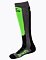 SNB & SKI ponožky Meatfly Leeway, Safety Green/Grey