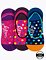 Ponožky Meatfly Low Socks Triple Pack, Navy / Fuchsia
