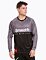 Pánsky bike dres Meatfly Cliff, Dark Grey/Black