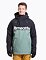 Pánska SNB & SKI bunda Meatfly Slinger, Sea Spray/Black