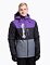 Pánska SNB & SKI bunda Meatfly Manifold, Petunia/Dark Grey
