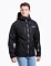 Pánska softshell bunda Meatfly Rasmussen, Logo Black