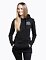 Dámska mikina Meatfly Jinx, White/Black