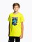 Detské tričko Meatfly Panther, Safety Yellow