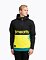 Pánska technická mikina Meatfly Tason, Lime / Black