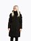 Dámska parka Meatfly Kira, Black