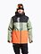 Pánska SNB & SKI bunda Meatfly Manifold, Black / Orange