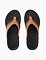 Pánske žabky Rip Curl Soft Top, Black/Brown