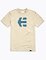 Pánske tričko Etnies Icon Tee, Tan / Tan / Powder