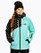 Dámska SNB & SKI bunda Meatfly Deborah, Mint/White Dot