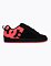 Dámske topánky DC Shoes Court Graffik, Black/Hot Pink
