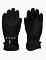 Dámske rukavice Roxy Jetty Solid, True Black