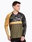Pánsky bike dres Meatfly Liam, Olive/Brown