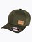 Šiltovka Meatfly Raptor Flexfit, Olive