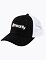 Šiltovka Meatfly Caleb Trucker, Basic Logo White / Black