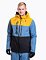 Pánska SNB & SKI bunda Meatfly Manifold, Slate Blue/Black