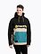Pánska street bunda Meatfly Garen, Deep Sand/Black