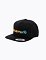 Šiltovka Meatfly Skipper Snapback, Wood / Black