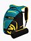 Batoh Meatfly Exile, Black / Snake Green, 24 L